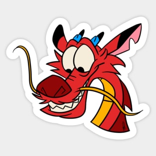 Mushu Sticker